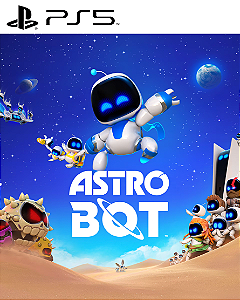 Astro Bot - PS5 - Edição Padrão - Mídia Digital