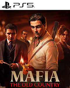 Mafia: The Old Country - PS5 - Edição Padrão - Mídia Digital
