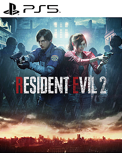 Resident Evil 2 - PS5 - Edição Padrão - Mídia Digital