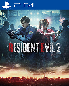 Resident Evil 2 - PS4 - Edição Padrão - Mídia Digital