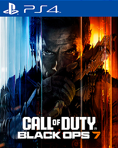 Call of Duty: Black Ops 7 - PS4 - Edição Padrão - Mídia Digital