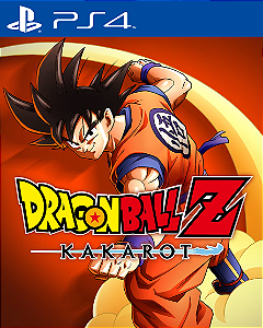 DRAGON BALL: Kakarot - PS4 - Edição Padrão - Mídia Digital