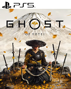 Ghost of Yotei - PS5 - Edição Padrão - Mídia Digital