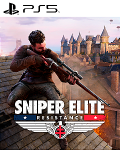 Sniper Elite Resistance - PS5 - Edição Padrão - Mídia Digital