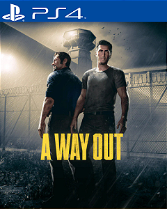 A Way Out - PS4 - Edição Padrão - Mídia Digital