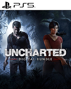 Uncharted 4 + The Lost Legacy - PS5 - Edição Padrão - Mídia Digital
