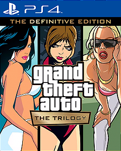 GTA Trilogia - PS4 - Edição Padrão - Mídia Digital