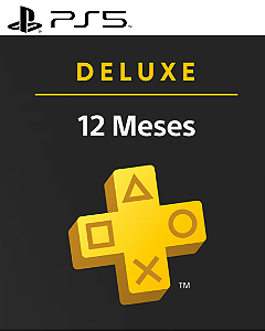 Ps Plus Deluxe - PS5 - Edição Padrão - Mídia Digital