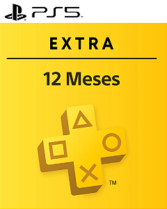 Ps Plus Extra - PS5 - Edição Padrão - Mídia Digital
