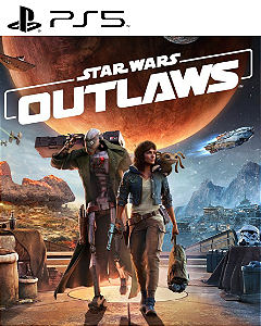 Star Wars Outlaws - PS5 - Edição Padrão - Mídia Digital