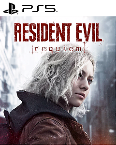 Resident Evil Requiem - PS5 - Edição Padrão - Mídia Digital