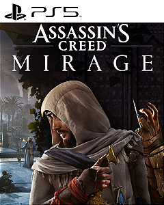 Assassins Creed Mirage - PS5 - Edição Padrão - Mídia Digital