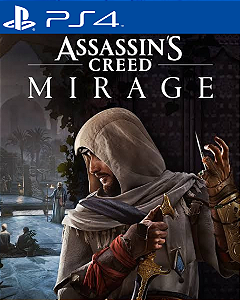 Assassins Creed Mirage - PS4 - Edição Padrão - Mídia Digital