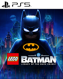 Lego Batman: O Legado do Cavaleiro das Trevas - PS5 - Edição Padrão - Mídia Digital