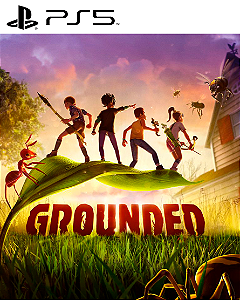 Grounded - PS5 - Edição Padrão - Mídia Digital