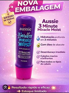 Creme Aussie 3mm Miracle Moist 236ml
