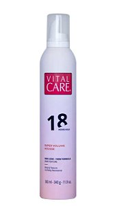 Vital Care Mousse Super Volume 18h 360ml