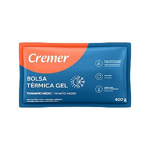 Bolsa Térmica - Cremer - Compressa Quente e Fria Reutilizável