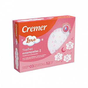 Toalha Fralda Cremer Luxo Menina 100% algodão 70x120 Menina