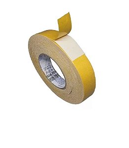 Fita 603 Cremer 2,5x30 Dupla Face Na cor Branca