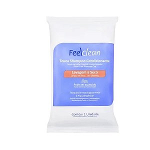 Touca Shampoo Condicioante Lavagem a seco Feelclean a Unidade