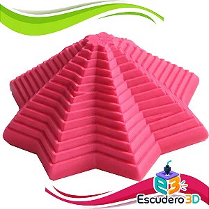 ESTRELA DE DESCOMPRESSÃO COM ALÇA
