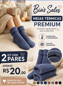 Meias termicas