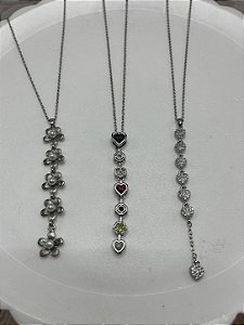 Colar Feminino de Aço Inox Delicado