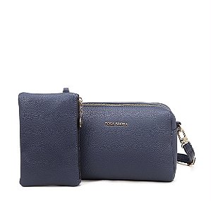 Bolsa Feminina Sintética Rosa Amora RA6158
