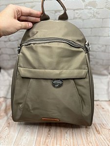 Mochila Feminina Impermeável Básica