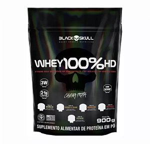Whey 100% HD Refil 3W 900g