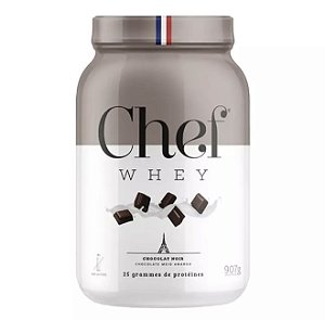Chef Whey 907g Sem Lactose