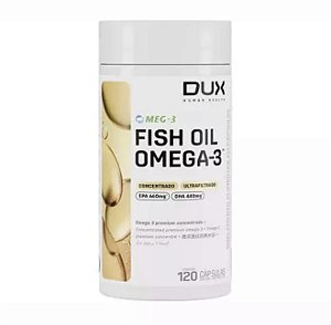 Fish Oil Premium Ômega 3 1450mg 120 Cápsulas