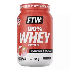 100% Whey Pote 900g