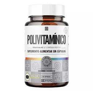 Polivitamínico 60 Cápsulas 100% IDR