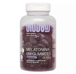 Melatonina em Gummies 60 Cápsulas