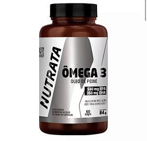 Ômega 3 60 Cápsulas (540 EPA, 360 DHA)