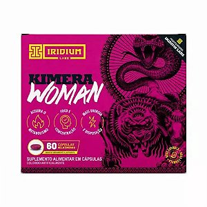 Kimera Woman Termogênico 60 Cápsulas