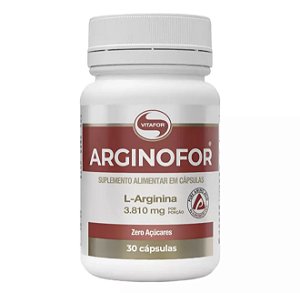 Arginofor L-Arginina 3810mg 30 Cápsulas