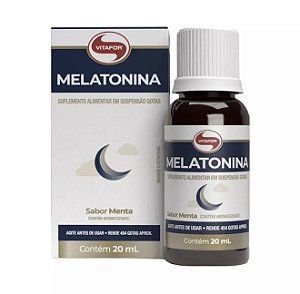 Melatonina Rápida Absorção 20ml