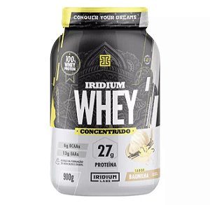 Whey Concentrado 900g Pote
