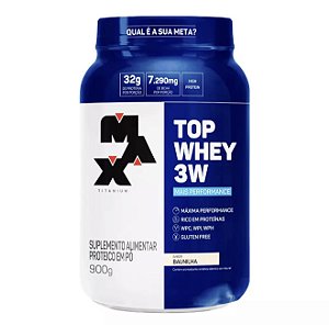 Top Whey 3W Mais Performance 900g