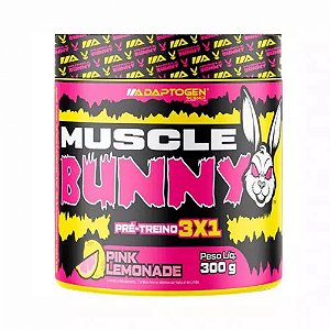 Muscle Bunny Pré-treino 3x1 300g