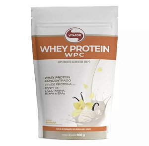 Whey Protein WPC Concentrado Refil 900g