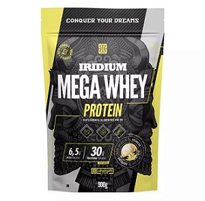 Mega Whey Protein Concentrado 900g