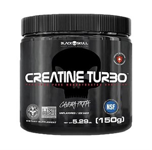 creatina turbo - black skull 150g
