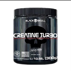 creatina tubo - black skull 300g