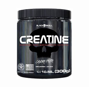 creatina pure ceveira - black skull 300g