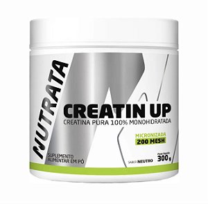 creatina up 300g micronizada 100% pura - nutrata