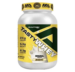 tasty whey 3w 900g gourmet - ADAPTOGEN SCIENCE